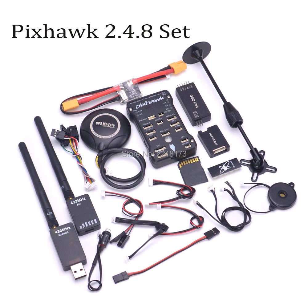 Pixhawk PX4 PIX 2.4.8 32 Bit Flight Controller 433 / 915 100mw Telemetry M8N GPS Minim OSD PM Safety Switch Buzzer PPM I2C цена Pixhawk PX4 PIX 2.4.8 32 Bit Flight Controller 433 / 915 100mw Telemetry M8N GPS Minim OSD PM Safety Switch Buzzer PPM I2C цены онлайн