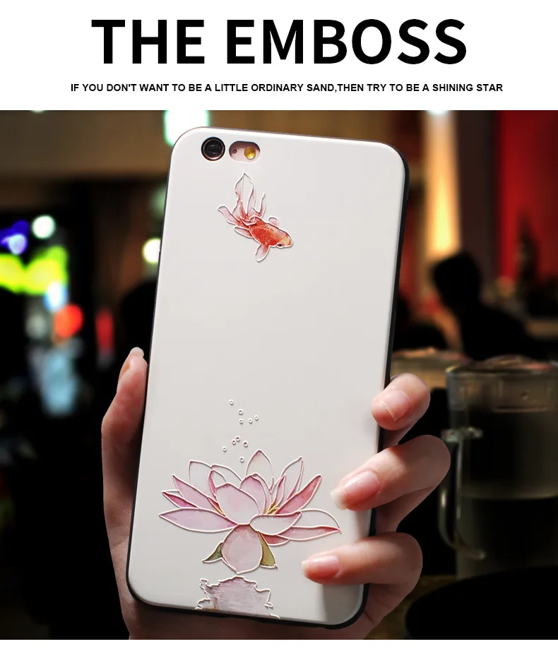Чехол для телефона с изображением цветов лотоса iPhone XS Max XR 6 6s 7 8 Plus X прозрачный