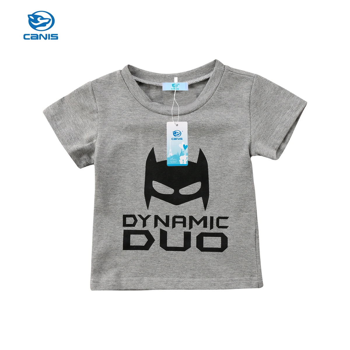 Фото Повседневная Детская футболка с Бэтменом для маленьких мальчиков Robin комбинезон