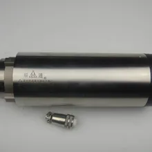 Фрезерный станок с ЧПУ шпиндель 2.2KW двигатель шпинделя воздушного охлаждения ER20 диаметром 80 мм AC220V 24000 об/мин с 4 подшипника