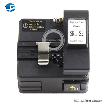 

High precision Optical fiber cutter SKL-S2 balck optical fiber fusion cleaver,optical fiber cutter 250-900um free shipping