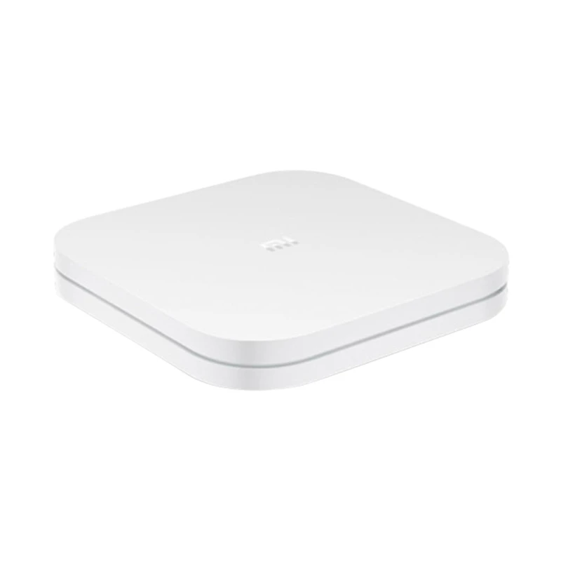

Xiao Mi Chinese Version Mi Box 4 Smart Bluetooth 4.1 Voice Control Android Tv Set-Top Box 2Gb Ram & 8Gb Rom 2.4G Wi-Fi