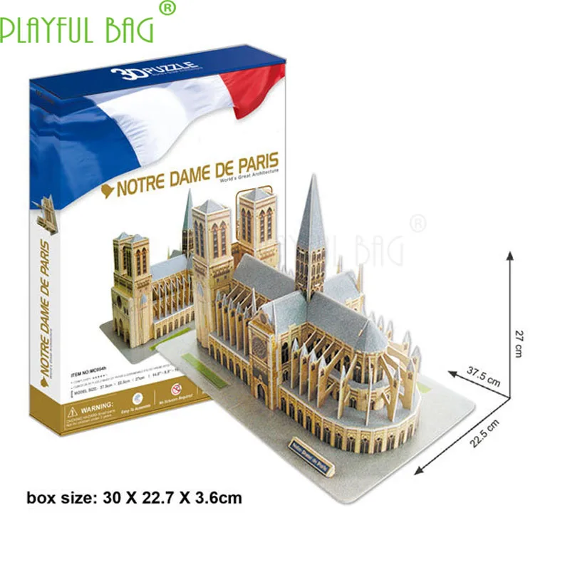 mosaique-3d-de-notre-dame-a-paris-hj02-architecture-de-renommee-mondiale-cinq-etoiles-de-difficulte-en-version-rigide