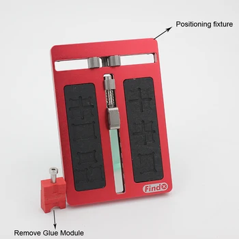 

Motherboard Clamps High Temperature Main Logic Board PCB BGA Fixture Holder for iPhoneA8 A9 A10 Plus Fix Repair Mold Tool