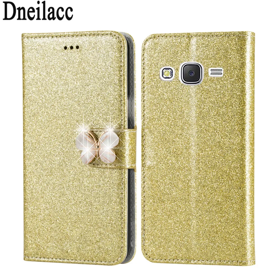 

Phone Wallet Case For Samsung Galaxy J5 J500H J500M J500F J500 SM-J500F SM-J500H Leather Flip Flash Case Back Cover