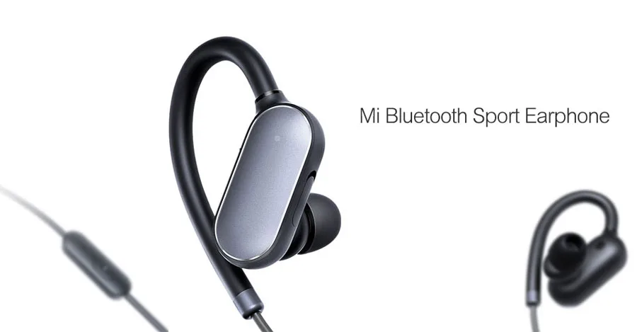 Оригинальные наушники Xiaomi Bluetooth Беспроводные спортивные наушники водонепроницаемые с микрофоном шумоподавление Xiaomi наушники 1