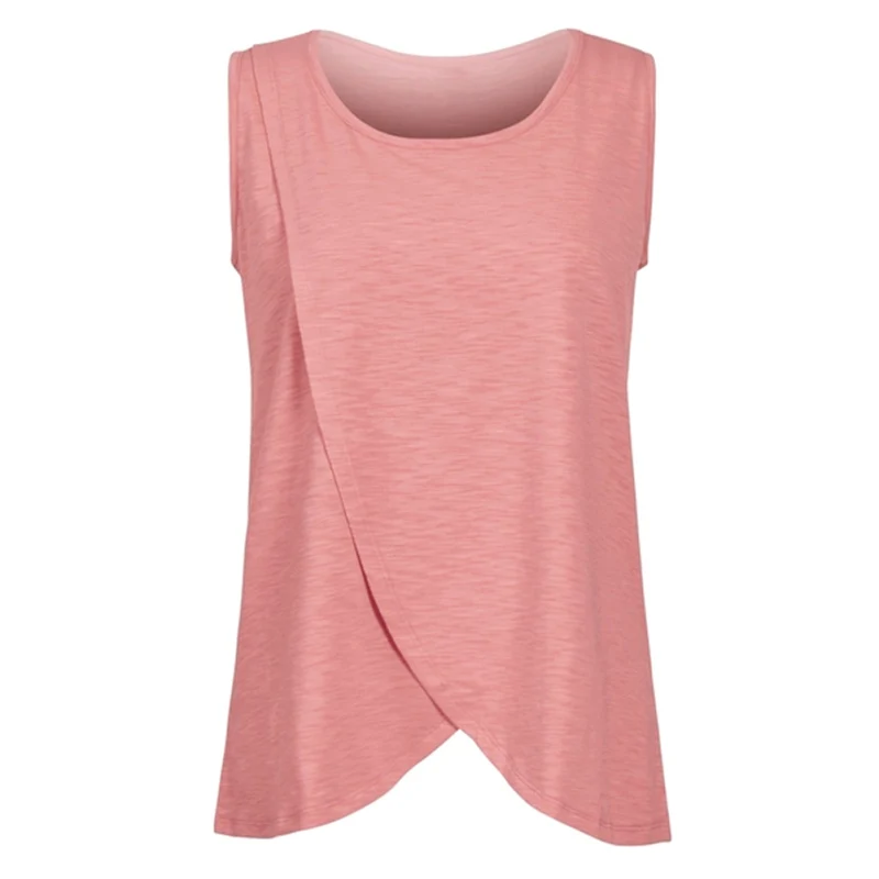 Summer Maternity Nursing Tops Cotton Maternity Breastfeeding Tops Pregnancy Lactation T-Shirt Breastfeeding New