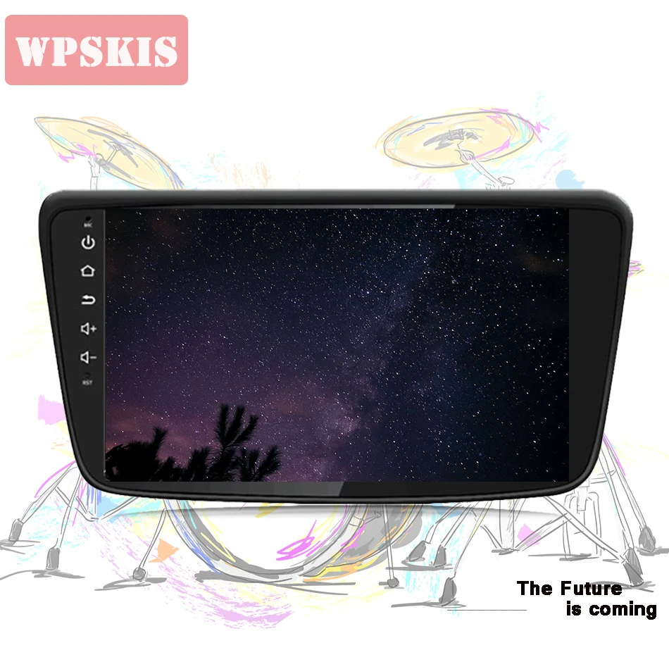 Android 10 0 6 + 128G Автомобильная Автомагнитола DVD музыкальная лента ПК Планшет для Suzuki
