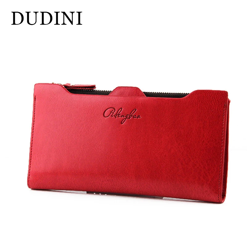  New Winter Faux Leather Women Wallets 9 Colors Fashion Zipper Long Wallet Clutch Ladies Casual Slim Change Purses Card Holder 