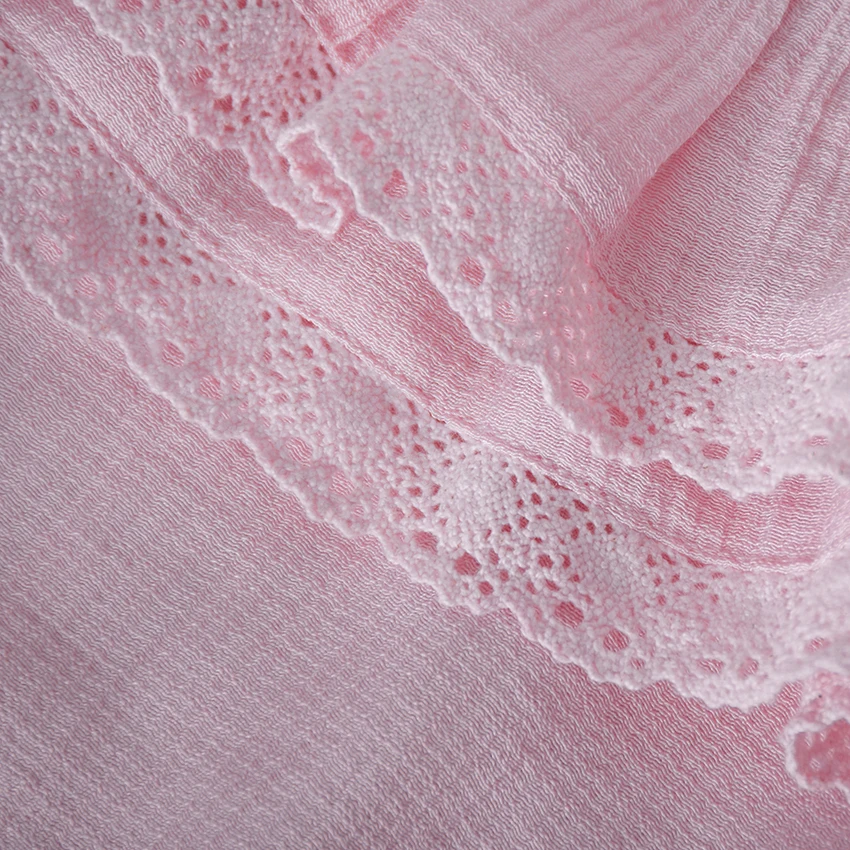 Высококачественное осеннее праздничное мини-платье с длинными рукавами розового цвета