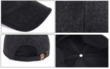 New Casual Ear flaps Vintage Cap