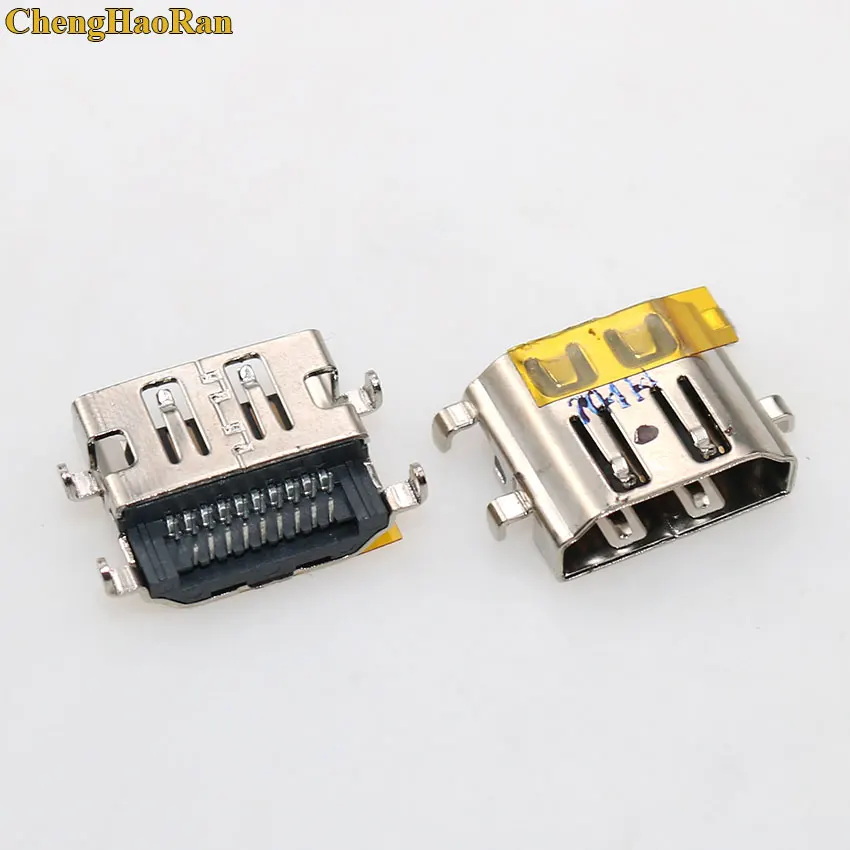 ChengHaoRan для asus sony toshiba hp lenovo и т. Д. HDMI разъем 19pin гнездовой HD USB порт | Обустройство