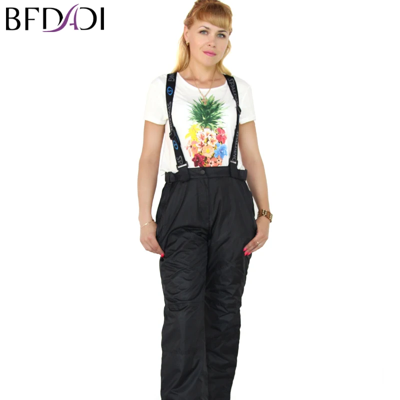 2018 new winter waterproof pants women high quality warm women winter