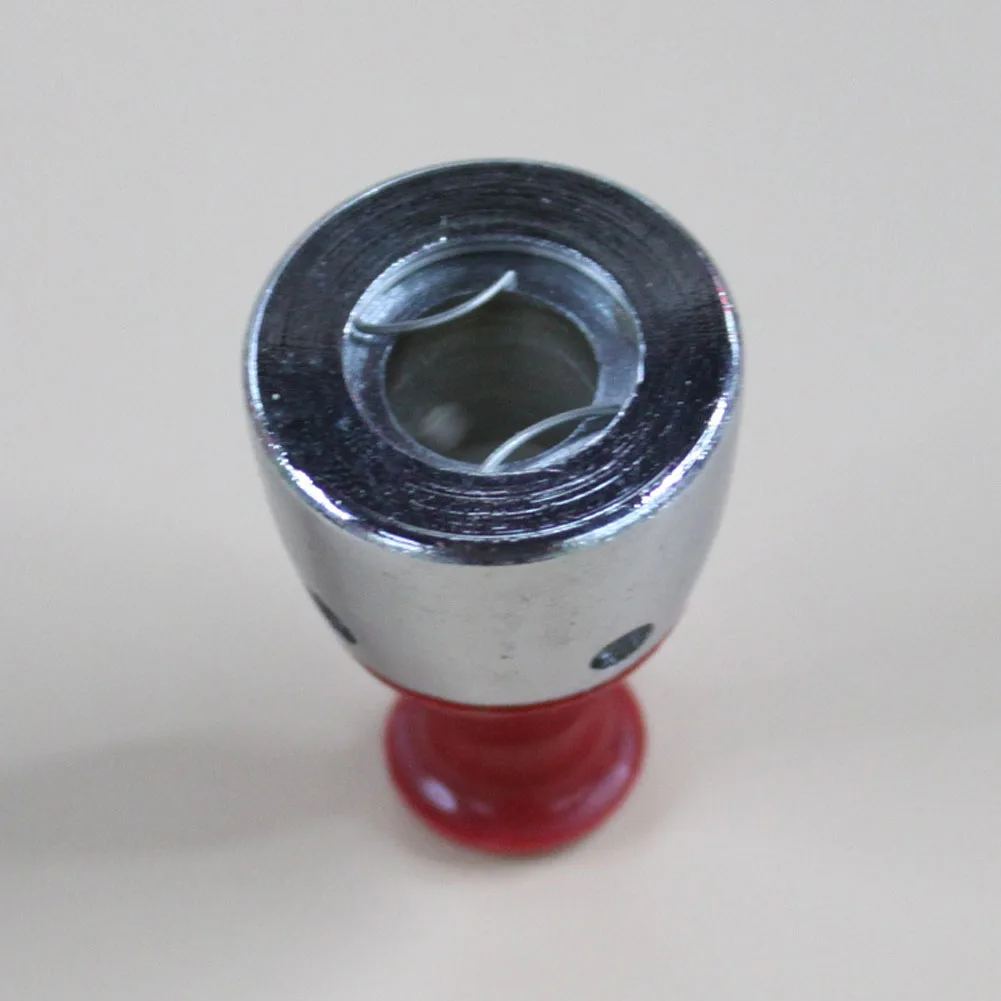 

Plastic Red Cap Kitchen Pressure Cooker Vent Safety Valve Silver Tone