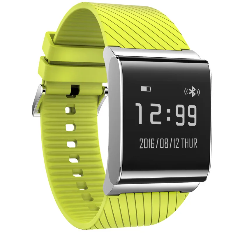 Smartch Smart Wristband Band Blood X9 Plus Heart Rate Monitor Bracelet Watch Wristwatch Anti lost For