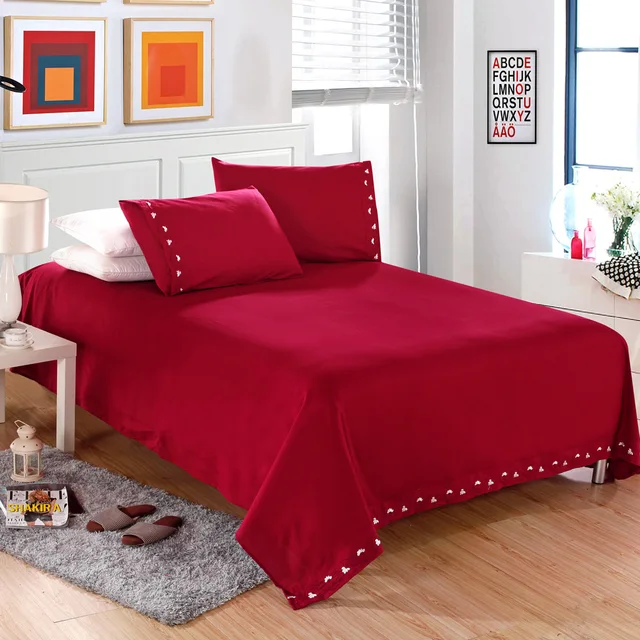 4Pcs comforter Bedding Set Fitted Sheet Bed Cover Pillow Cases Bedclothes Home Textiles housse