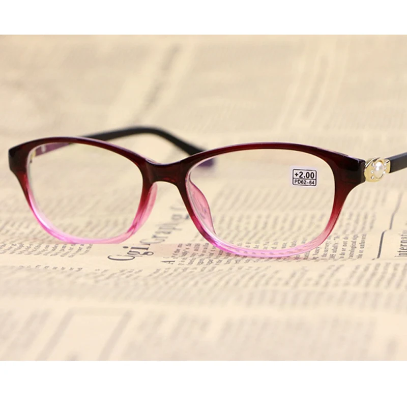1 0 4 0 Reading Glasses Women Men Retro Luxury Brand Designer Plastic Eyewear Hyperopia