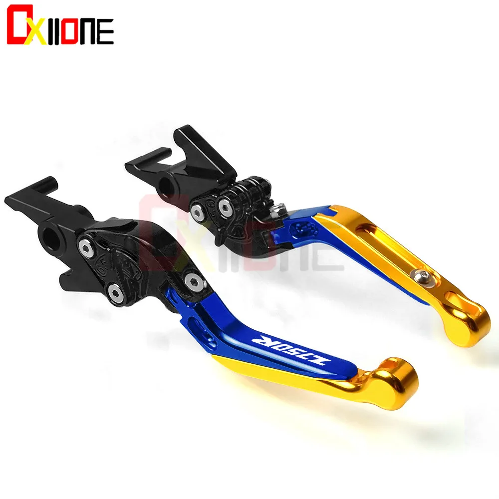 

New Arrivals For Kawasaki Z 750 R ABS 2011-2012 Motorcycle Accessories CNC Aluminum Folding Extendable Brake Clutch Levers