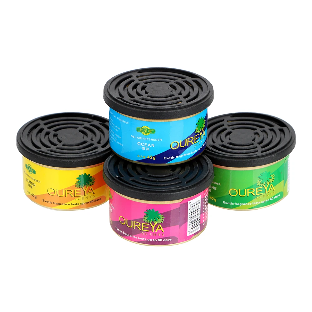 Indoor Deodorant Car Air Freshener Solid Perfume 42G Auto Decor Home
