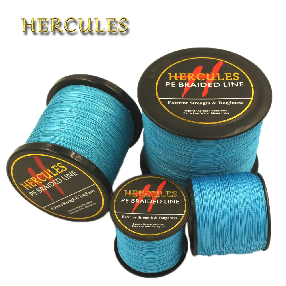 hercules-braided-fishing-line-carp-fishing-weave-super-strong-4-strands-100m-300m-500m-1000m-1500m-2000m