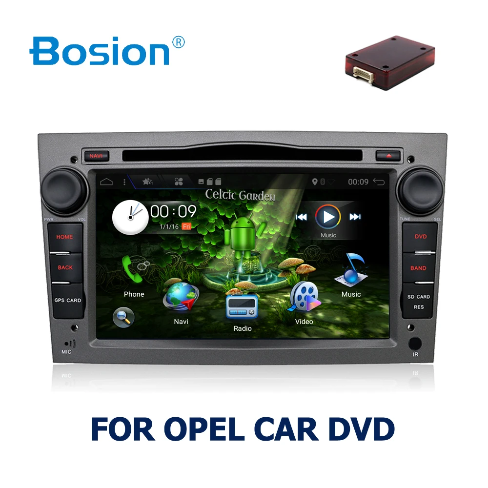 Android 7 1 1 2 Din Car DVD GPS Navigation Autoradio for Opel Astra H G