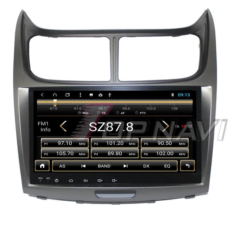 2 din car radio For Chevrolet Sail 2010 2011