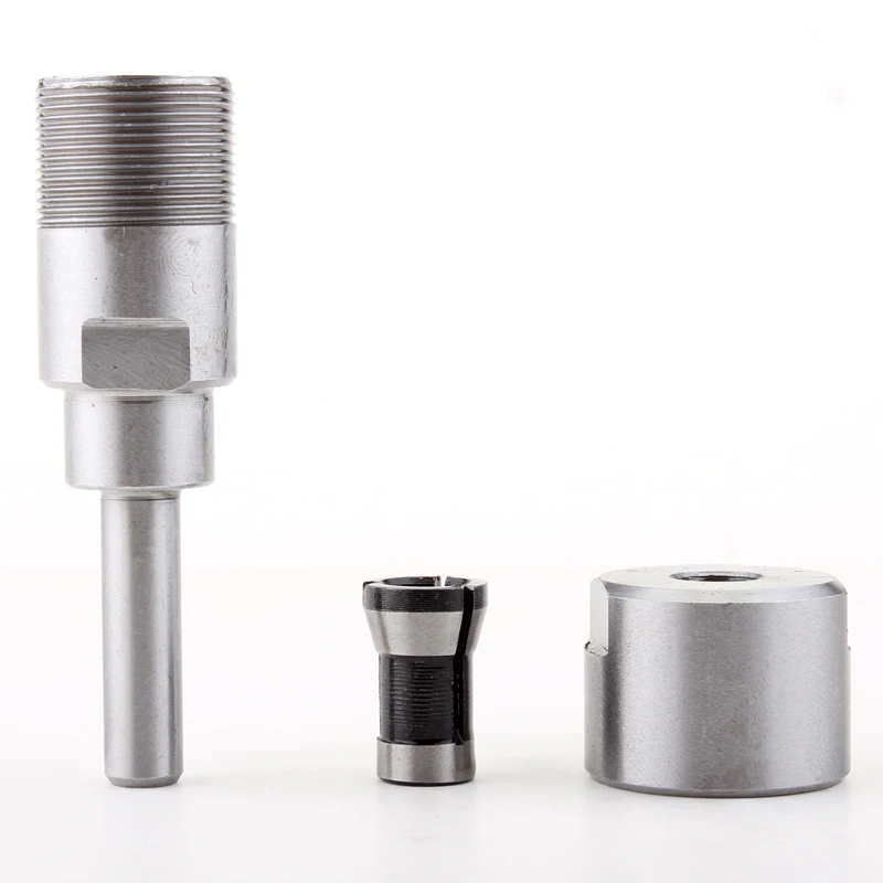 1PC 8mm shank high quality bits Router Collet Extension Engraving machine extension rod