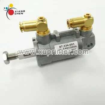 

87.334.001 HD Pneumatic Cylinder D25 H25 HD Pneumatic Parts With Connector Joint Copper Head Made in Taiwan