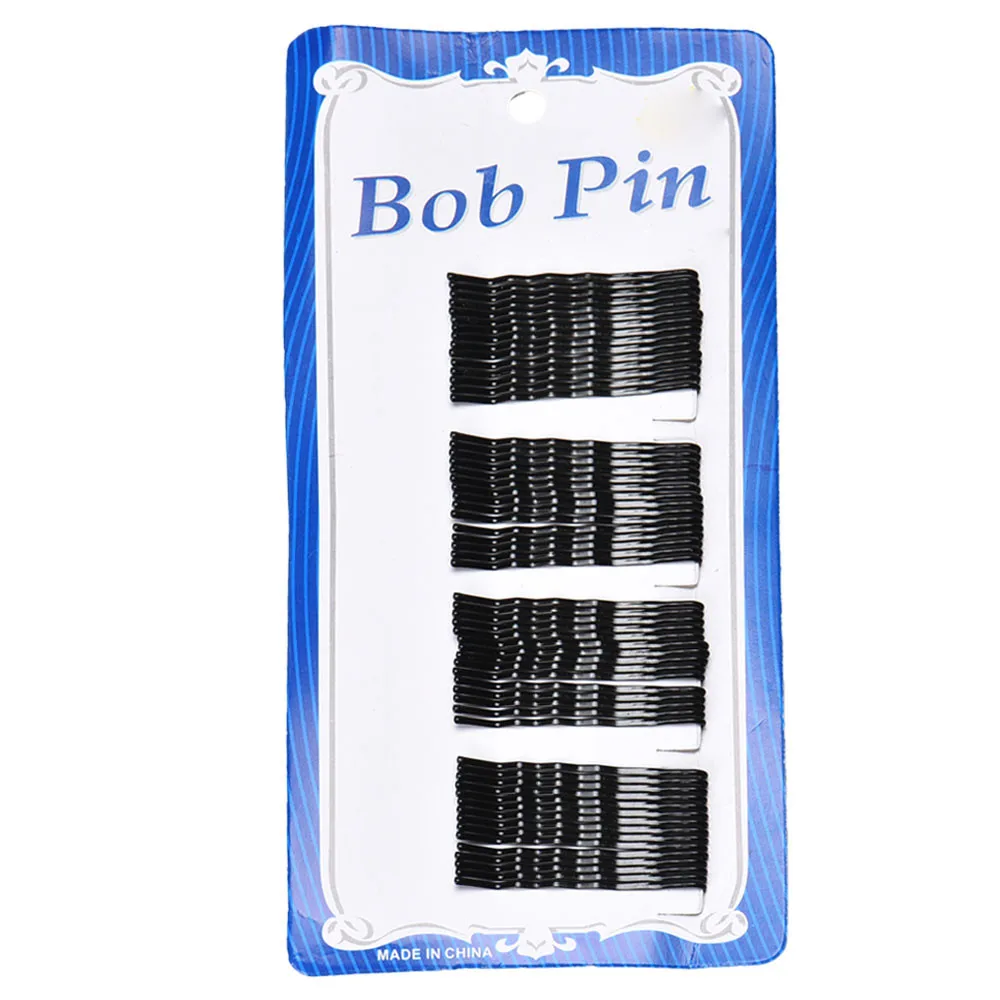 

60Pcs/Set Black Hairpins For Women Hair Clip Lady Bobby Pins Invisible Wave Hairgrip Barrette Hairclip Hair Clips Accessories