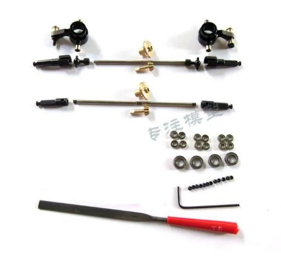 

MN Model 1:12 D90 D91 RC car spare parts front and rear metal gear set