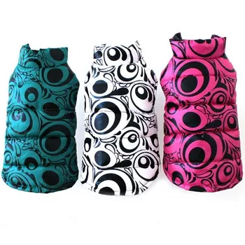 

Waterproof Fabric Winter Dog Clothes For Small Dogs Down Jacket Pink Chihuahua Pet Clothing Coat For Pets Dogs Costume