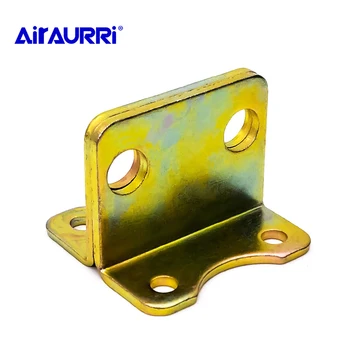 

Pneumatic Mounting Base LB Foot Clevis For SC SU Cylinder Airtac Type Piston F-SC32/40/100/50/63/80/125/160LB F-SC32LB F-SU40LB