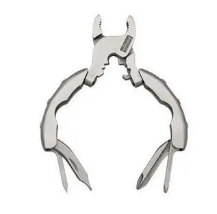 EDCGEAR многофункциональные портативные складные плоскогубцы отвертка наружная
