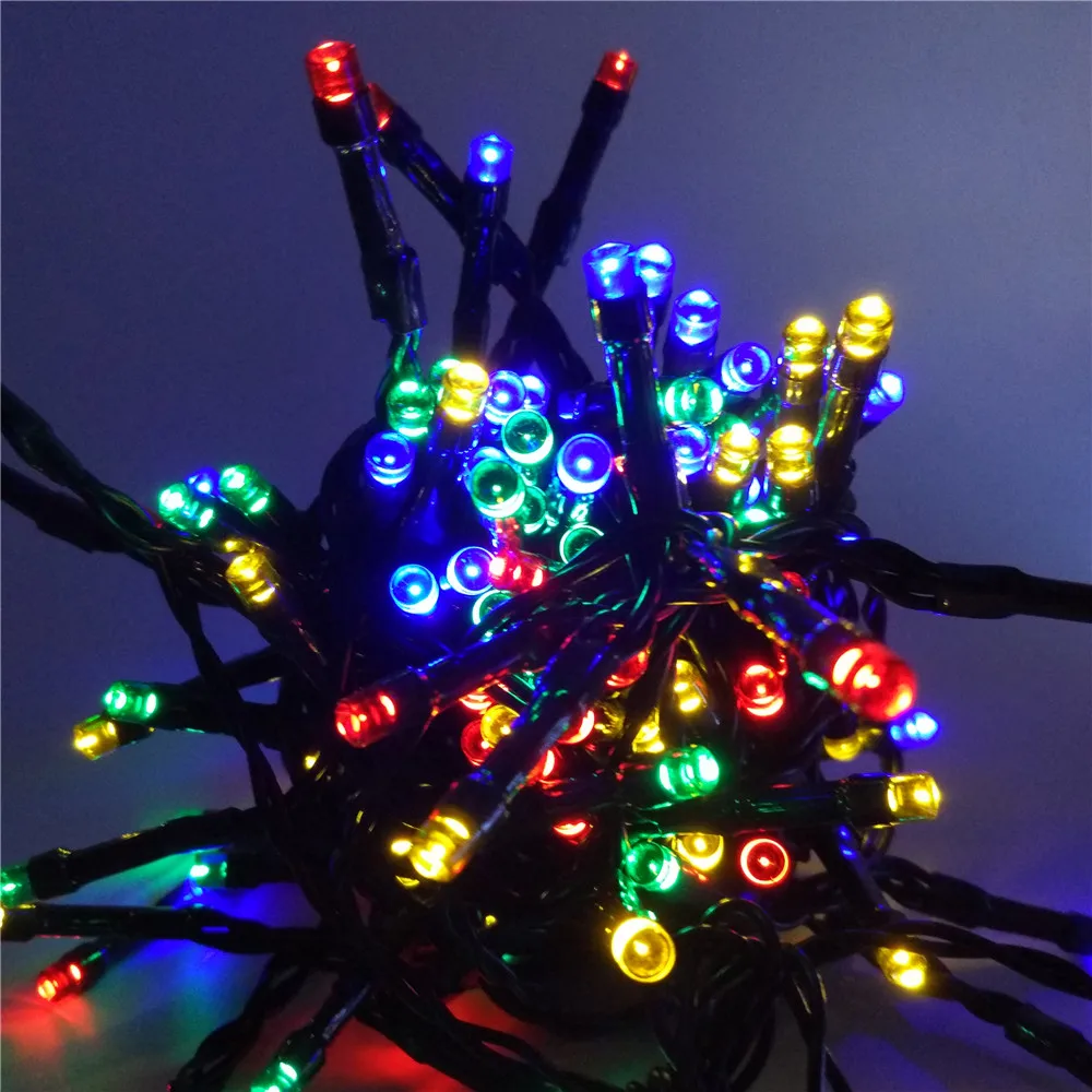 

YIYANG LED La Luz Solarie 10M 60 LED Solar String Lights Christmas Lights Party Decoration HOT SALE OUTDOOR Lighting Navidad