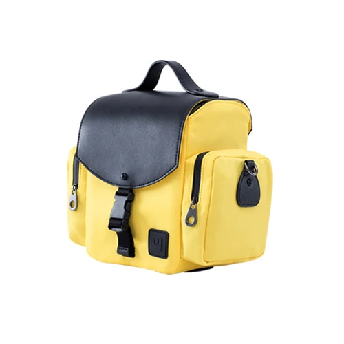 Сумка для камеры Xiaomi, модная сумка через плечо, рюкзак, чехол для камеры Canon, Nikon, sony, чехол для объектива, водонепроницаемая сумка для фотосъемки - Цвет: Yellow