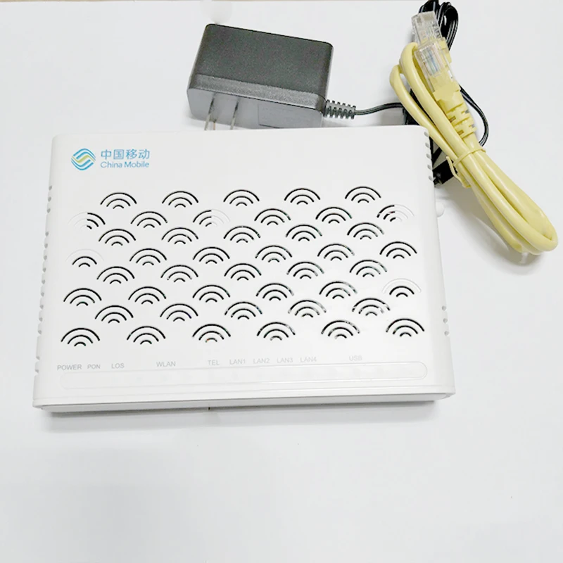 10 шт. 100% новый fibra optica ZTE F623 6 0 FTTH GPON ONU ONT роутер с 1GE + 3FE voice WIFI usb английский