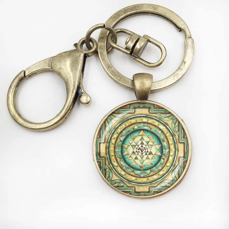 11bronze keychain