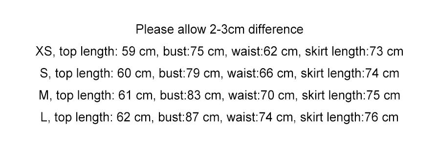 BH6131&middot;sizechart