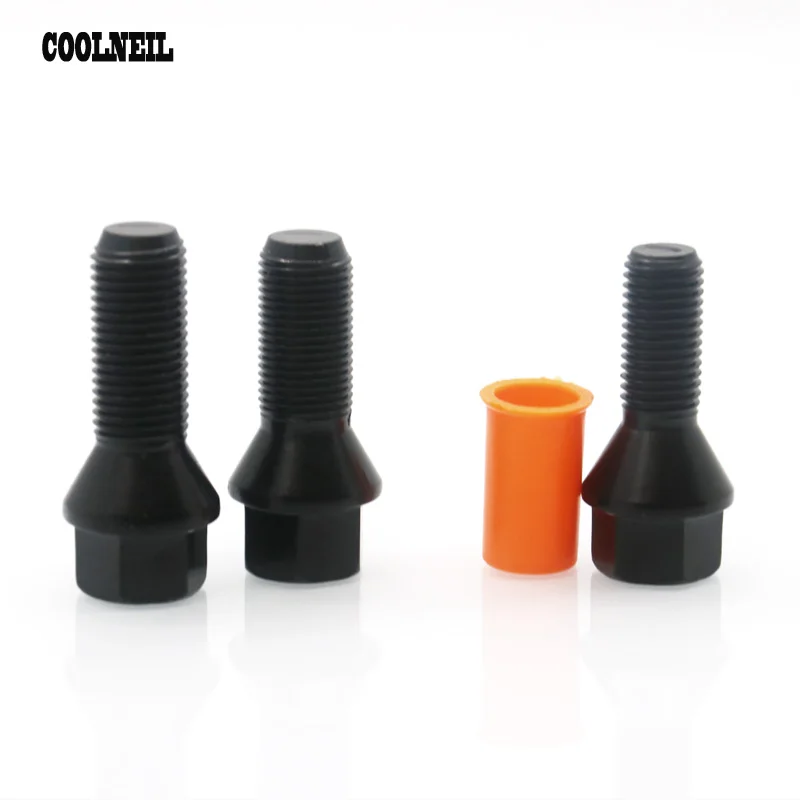 

1pcs Car Wheels Lug Bolts Wheel Lug Bolt Nut For BMW X6 X5 X4 X3 X1 Z4
