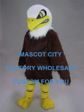Advertising Mascot Big Eyes Bald Eagle Mascot Costume Adult Size Cartoon  Character Outfit Suit Fancy Dress SW814|costume mascot adult|cartoon  adultdresses dress - AliExpress