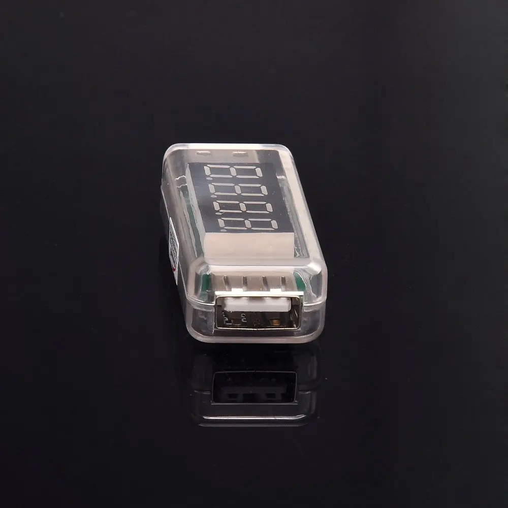 MYLB-KW-202 цифровой дисплей USB портативный тестер напряжения вольтметр тестер батареи для power Bank Мобильный телефон прозрачный