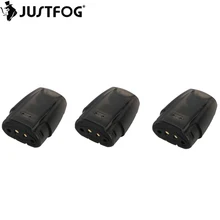 9/6 шт. JUSTFOG MINIFIT Pod 1,5 мл Vape Pod картридж для Justfog Minifit Starter Kit электронная сигарета испаритель