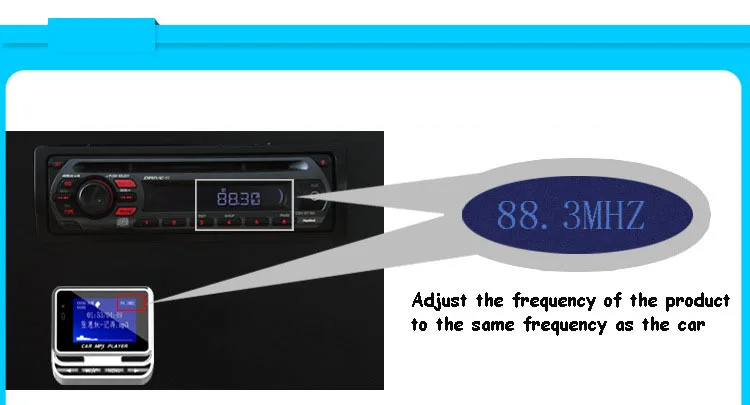 Fm-передатчик Bluetooth беспроводной ЖК-дисплей FM модулятор USB зарядка Handsfree автомобильный комплект MP3 плеер Поддержка с пультом дистанционного управления