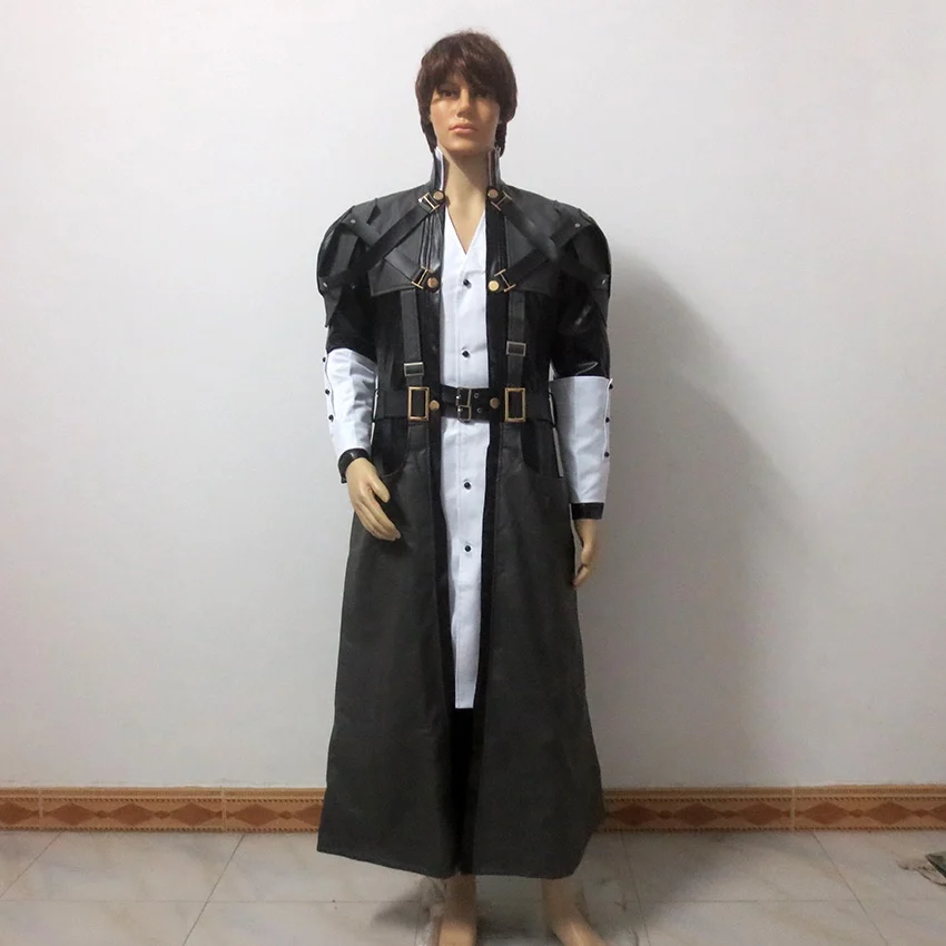 

Kingdom Hearts Master Xehanort Christmas Party Halloween Uniform Outfit Cosplay Costume Customize Any Size