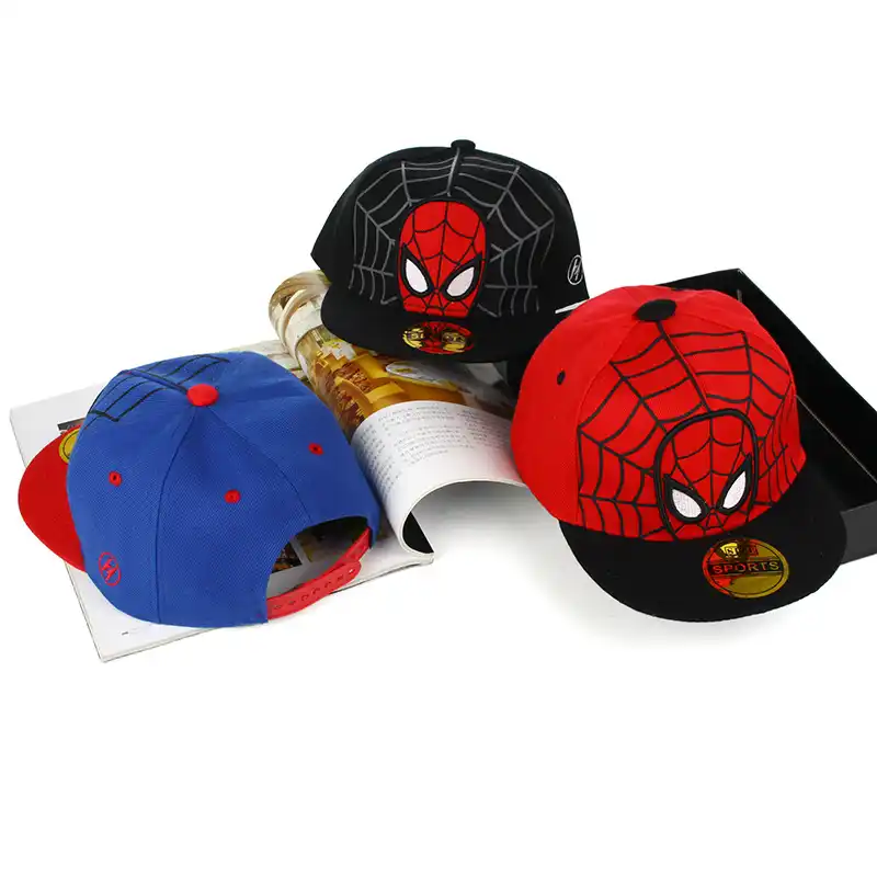 spiderman hat