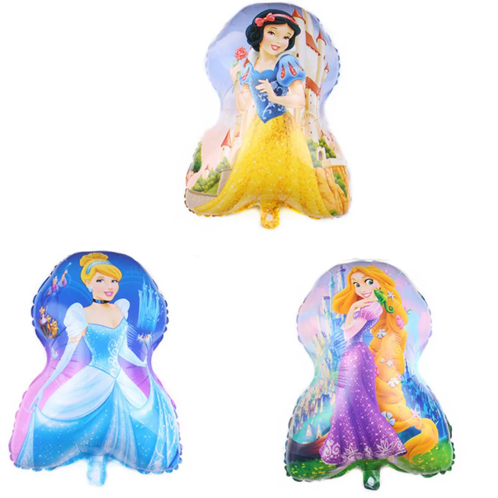 Мультфильм шляпа большая принцесса София надувные воздушные шары с гелием День рождения Свадебные вечерние украшения шляпа