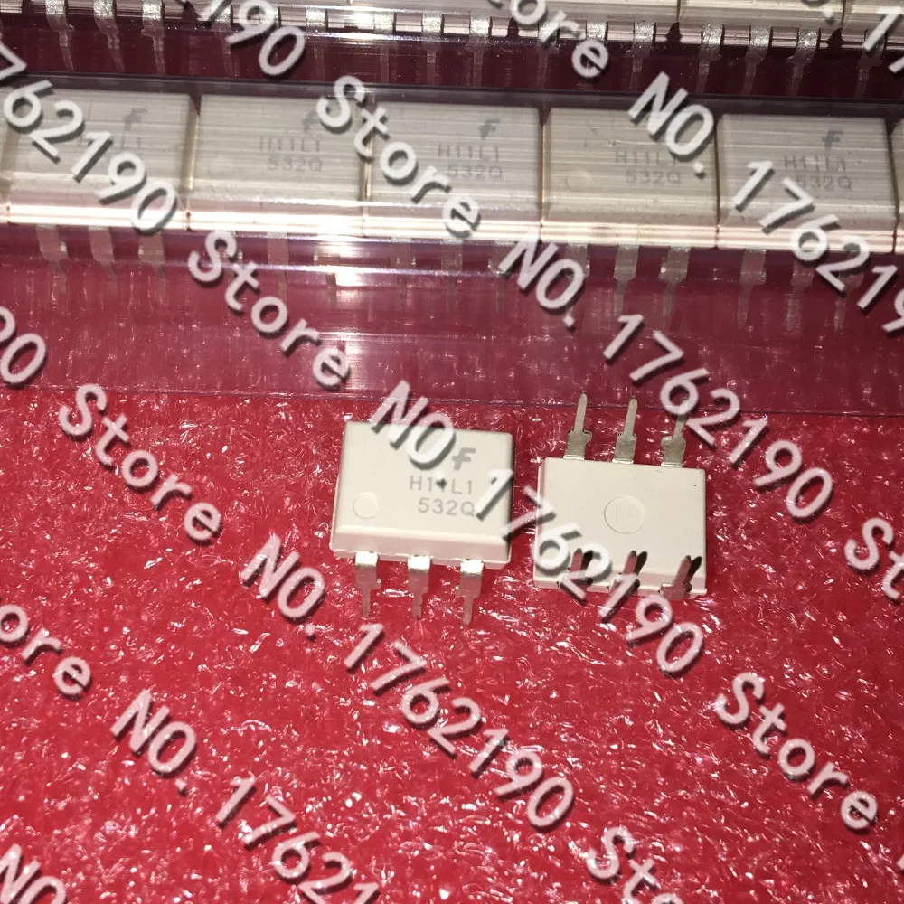 

100PCS/LOT H11L1 H11L1M DIP-6 Optocoupler Schmitt Trigger Optical Isolator