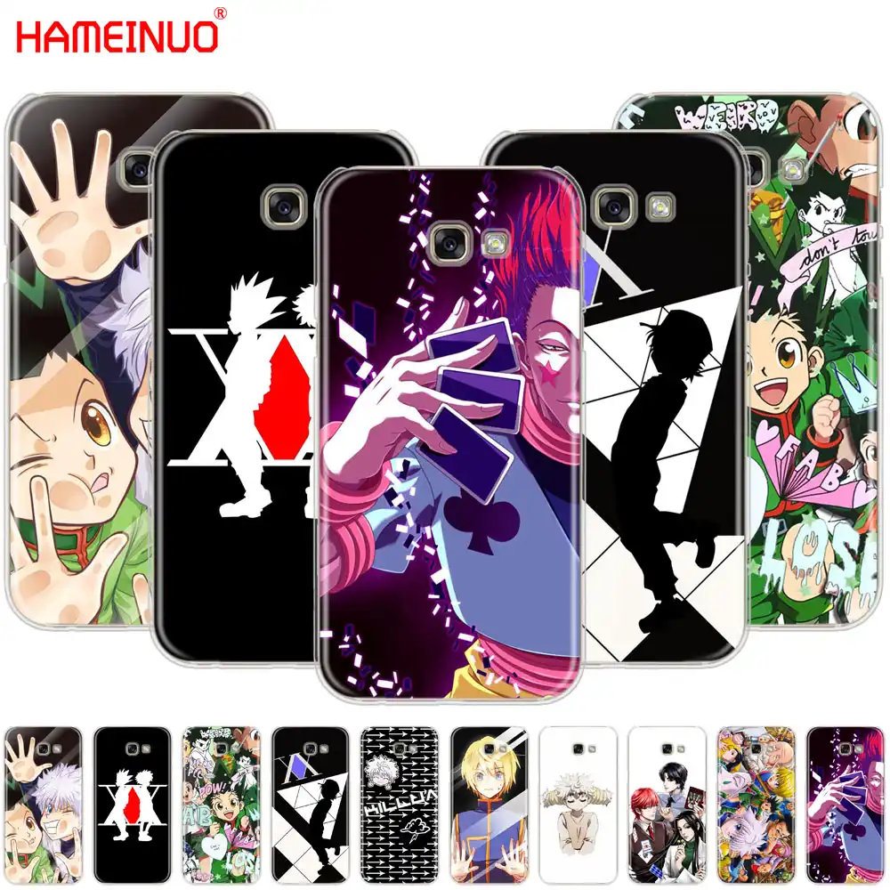 Hameinuo Hunter X Hunter Anime Cell Phone Case Cover For Samsung Galaxy A3 A310 A5 A510 A7 A8 A9 2016 2017 2018 Aliexpress