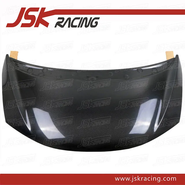 2014 2016 OE STYLE CARBON FIBER HOOD FOR HONDA JAZZ FIT GK5in Hoods
