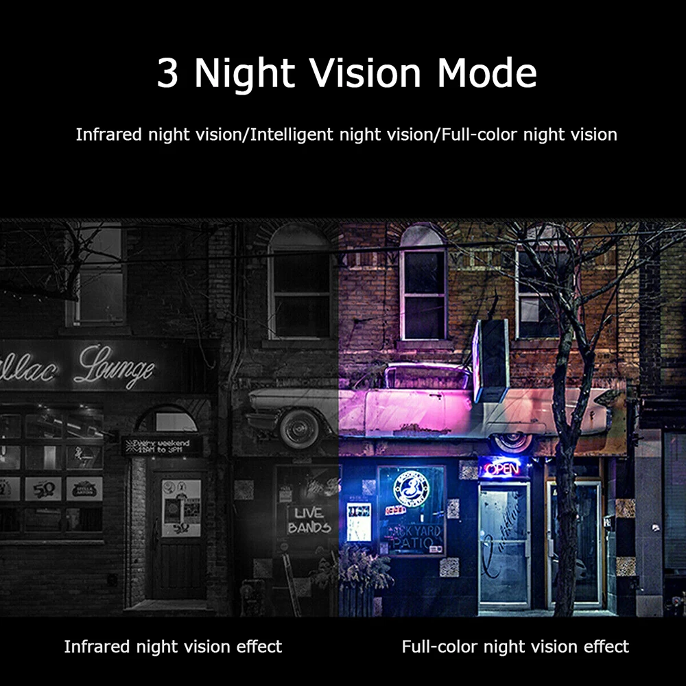10 СВЕТОДИОДНЫЙ полноцветный ночного видения HD 1080P 2MP PTZ беспроводная WiFi ip-камера наружная Водонепроницаемая 200 Вт Пиксельная камера наблюдения